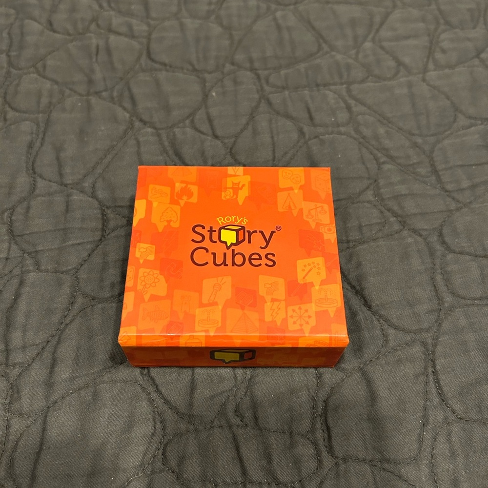 Rory's Story Cubes Game